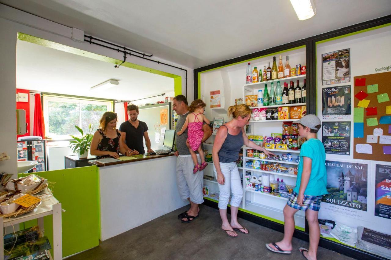 Camping Du Lac Marcillac-la-Croisille Exterior photo