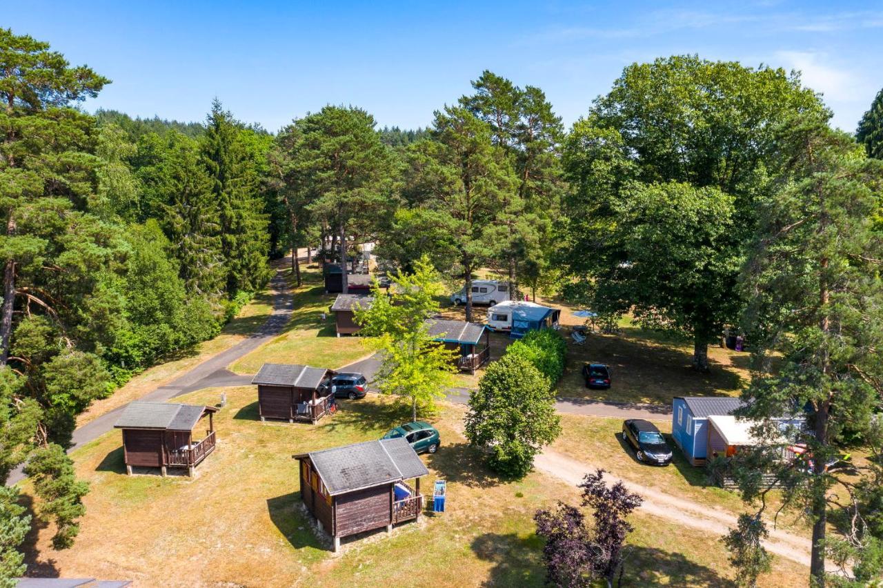 Camping Du Lac Marcillac-la-Croisille Exterior photo
