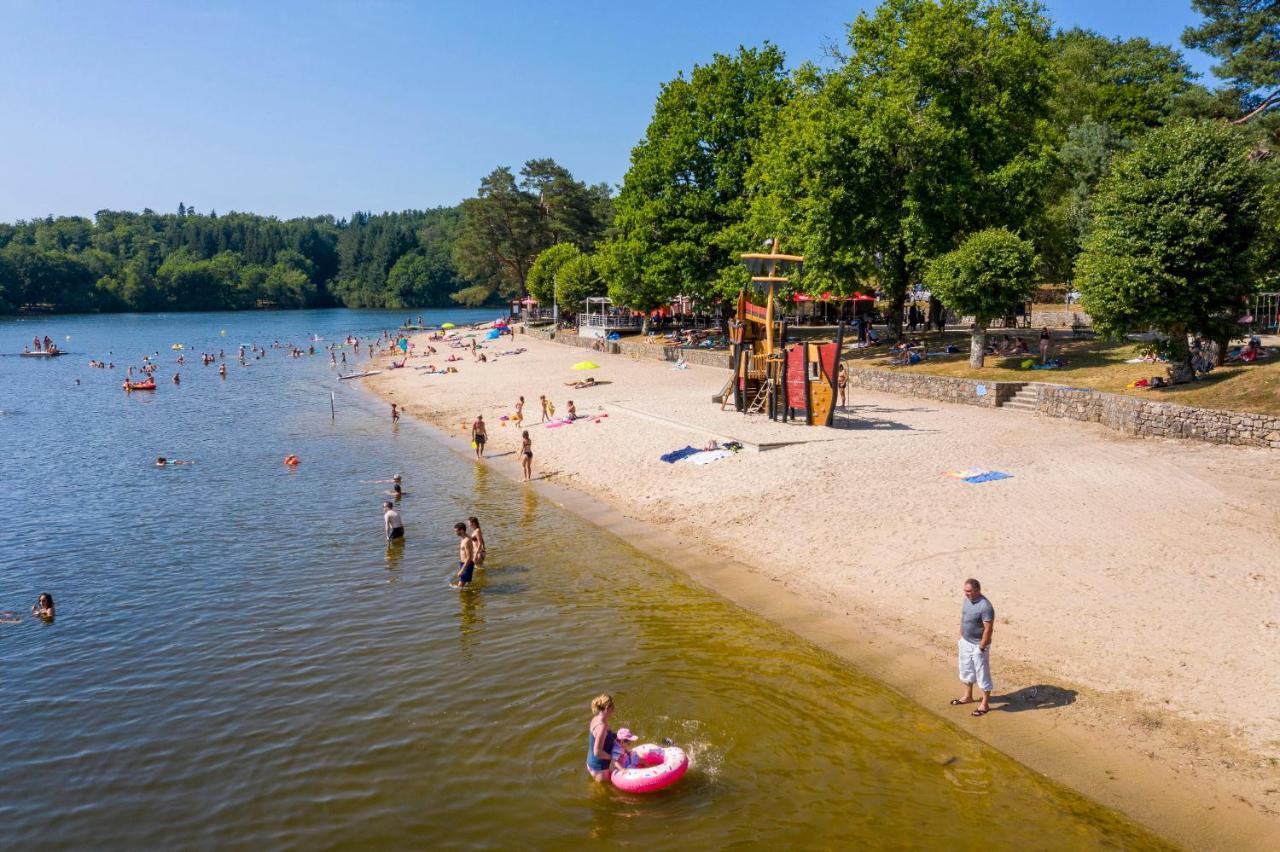 Camping Du Lac Marcillac-la-Croisille Exterior photo