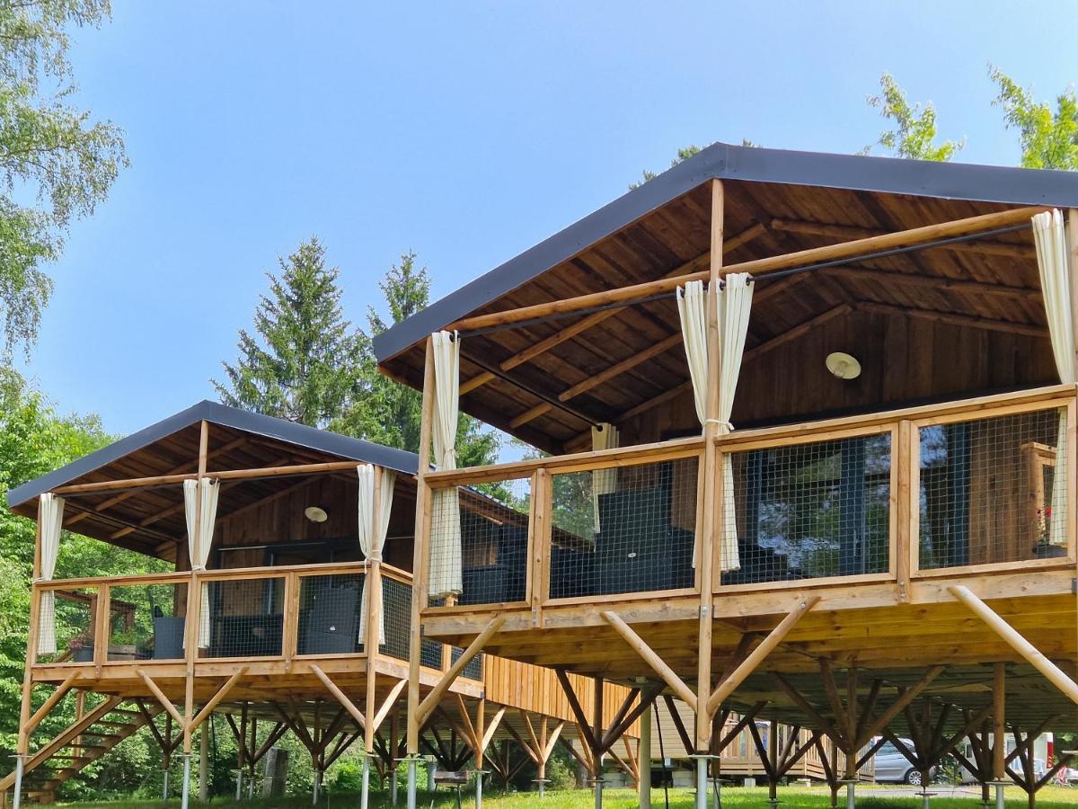Camping Du Lac Marcillac-la-Croisille Exterior photo