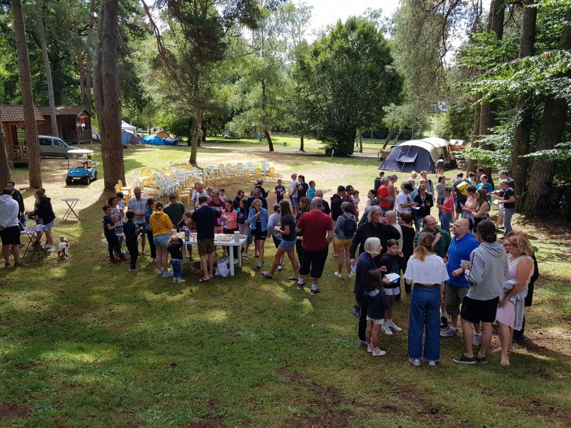 Camping Du Lac Marcillac-la-Croisille Exterior photo