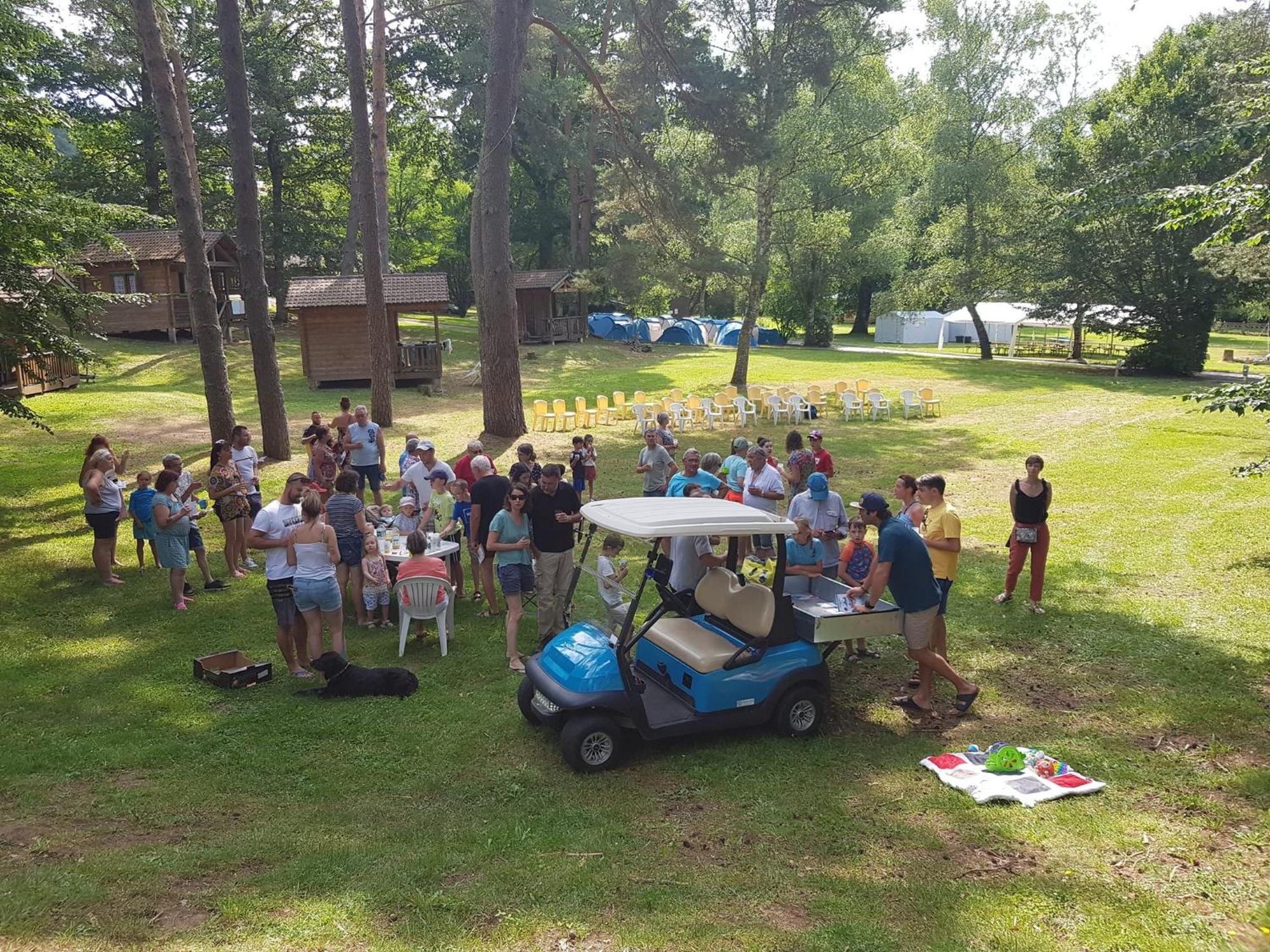 Camping Du Lac Marcillac-la-Croisille Exterior photo