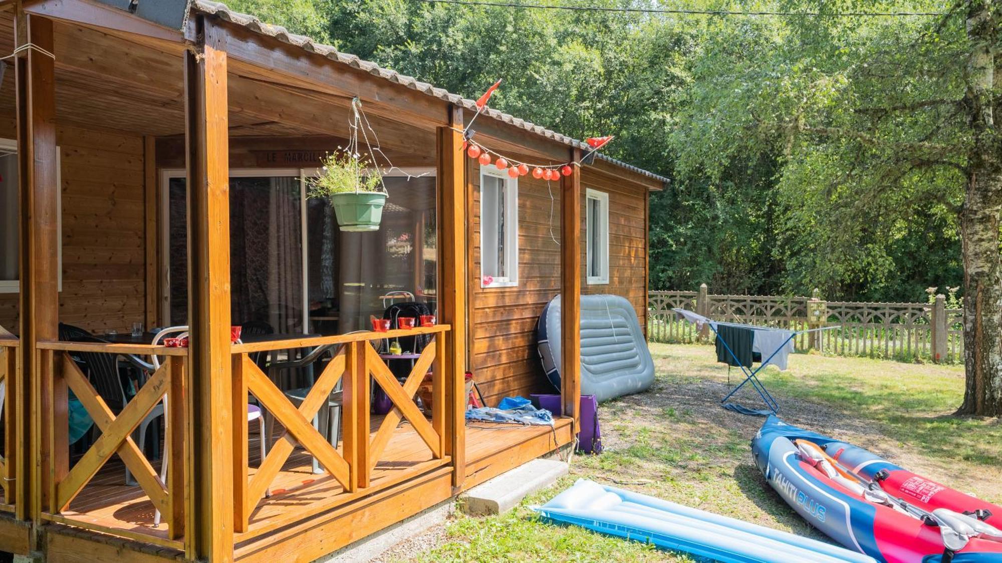 Camping Du Lac Marcillac-la-Croisille Exterior photo