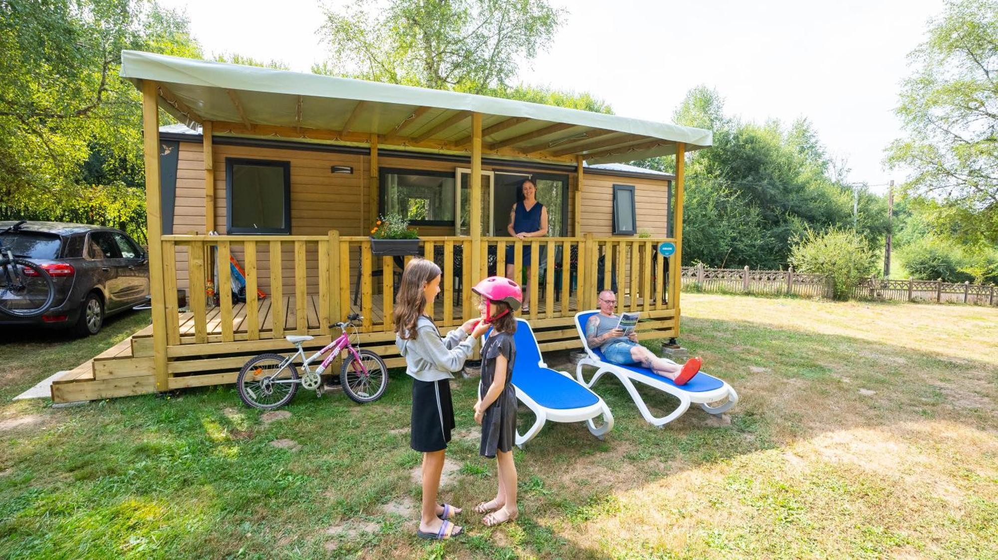 Camping Du Lac Marcillac-la-Croisille Exterior photo