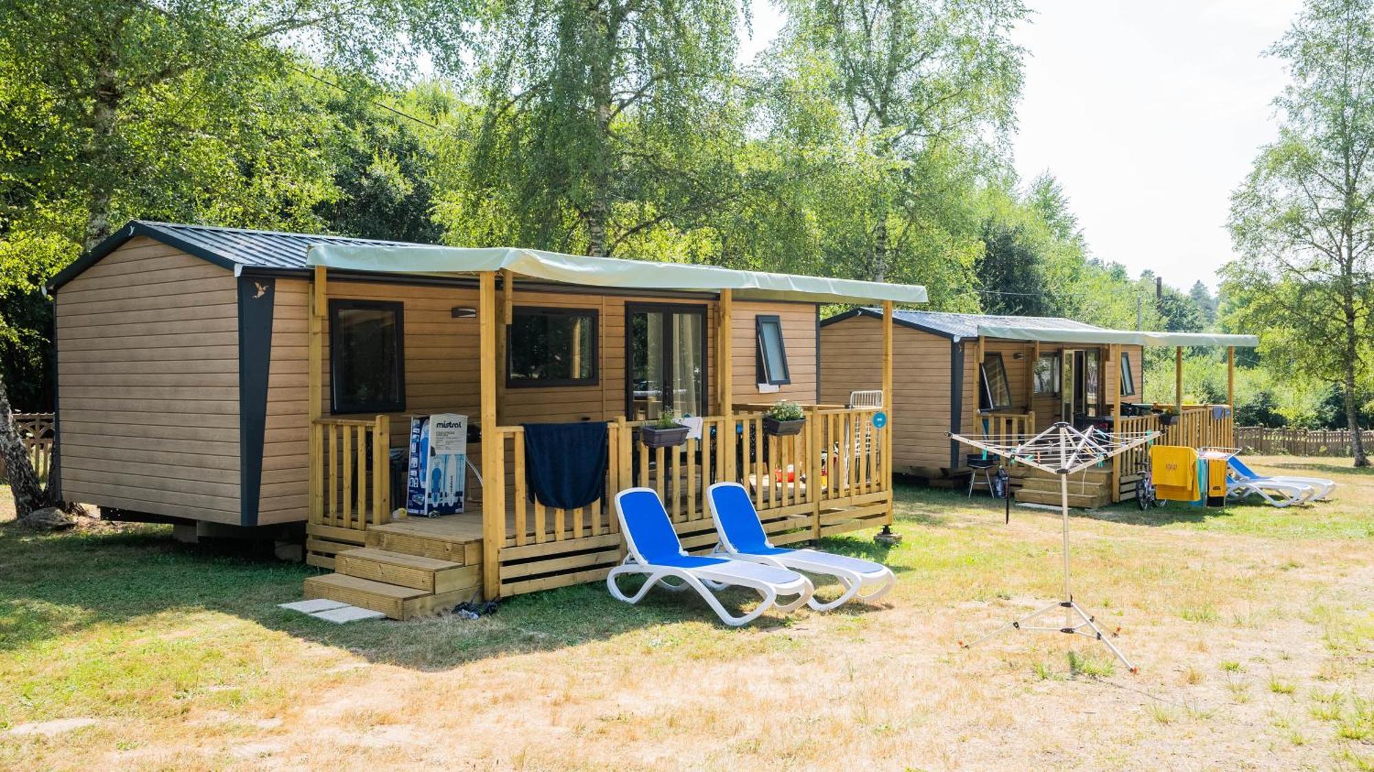 Camping Du Lac Marcillac-la-Croisille Exterior photo