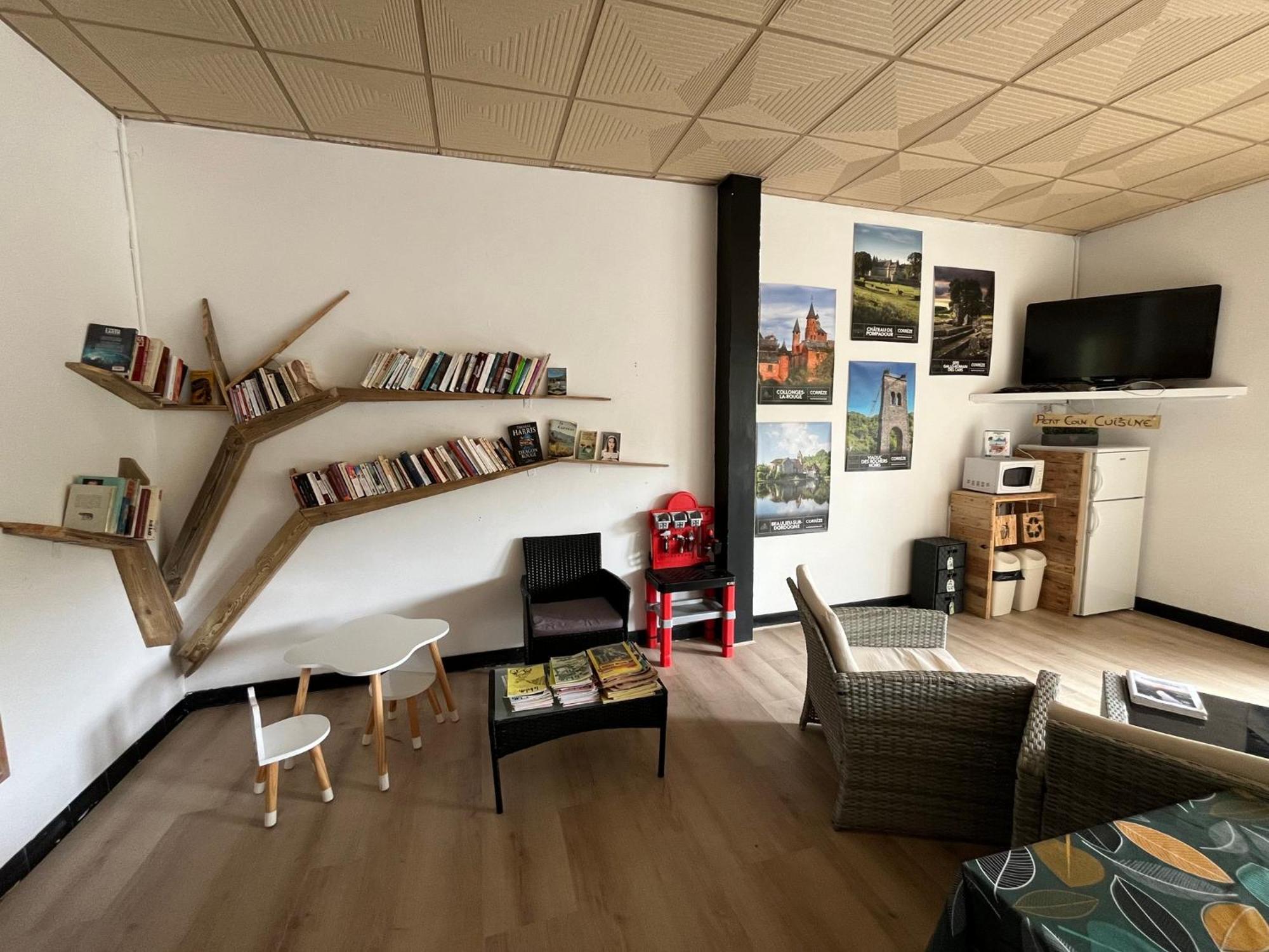 Camping Du Lac Marcillac-la-Croisille Exterior photo