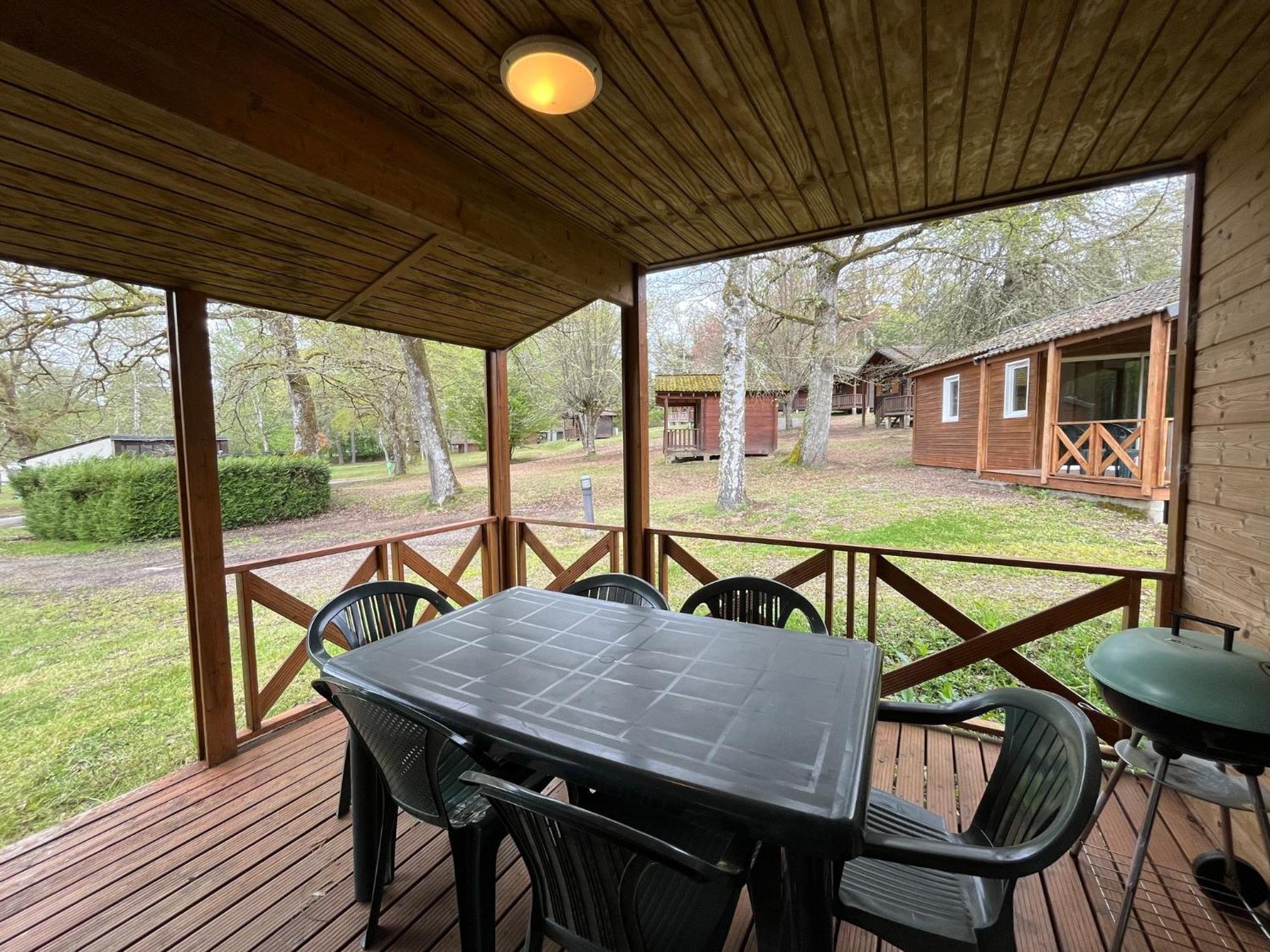 Camping Du Lac Marcillac-la-Croisille Exterior photo