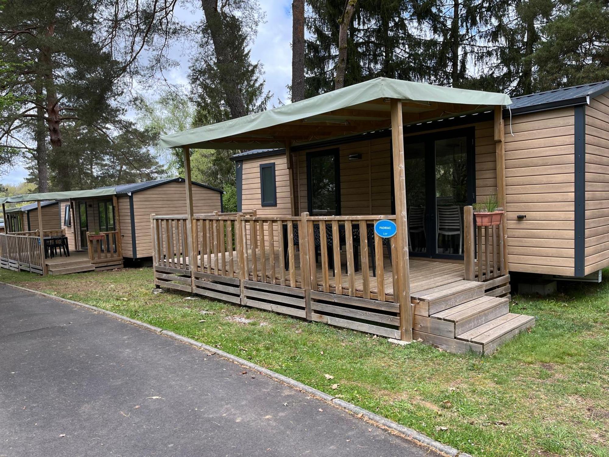 Camping Du Lac Marcillac-la-Croisille Exterior photo