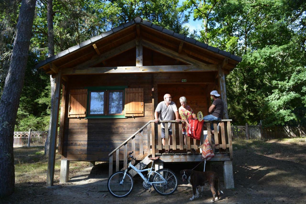 Camping Du Lac Marcillac-la-Croisille Exterior photo